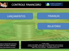 controle financeiro